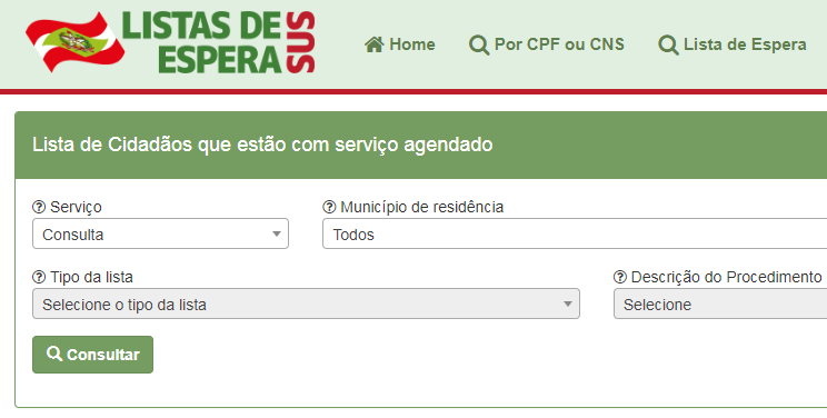 Moradores de Vidal Ramos podem acompanhar on-line lista de espera de exames pelo SUS
