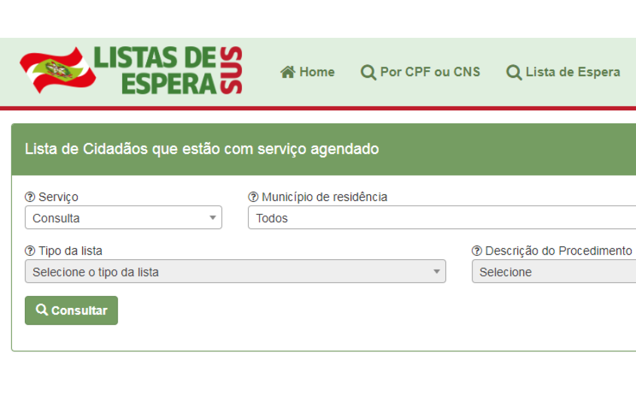 Moradores de Vidal Ramos podem acompanhar on-line lista de espera de exames pelo SUS