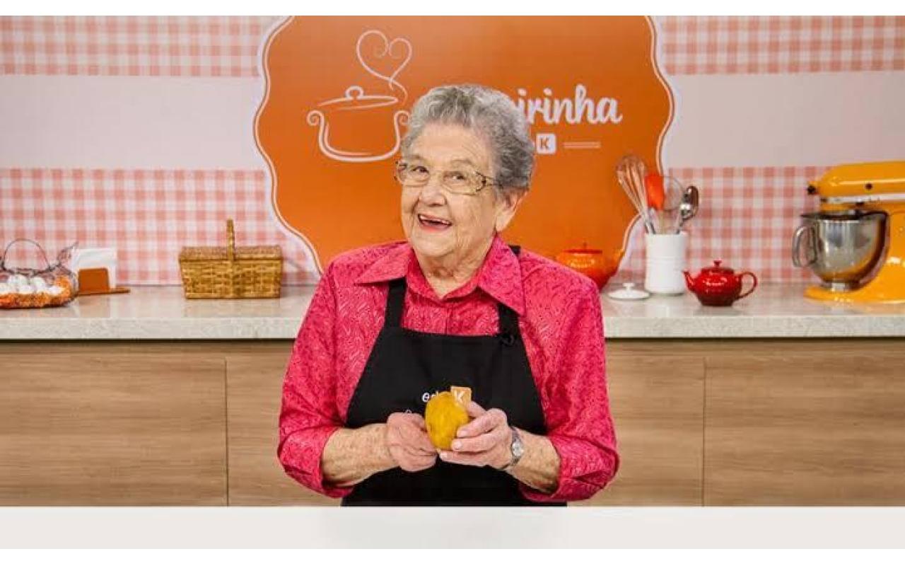 Morre aos 91 anos Palmirinha a cozinheira mais famosa da TV 