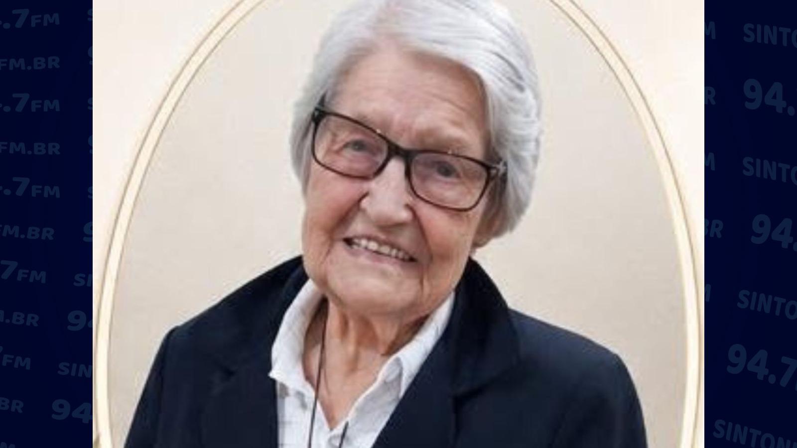 Morre Irmã Beatriz Klaumann, natural de Ituporanga, aos 92 anos