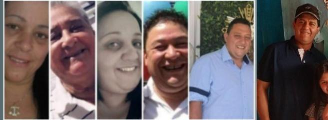 Morre o quinto irmão da família Almeida vítima da Covid-19 em Ituporanga