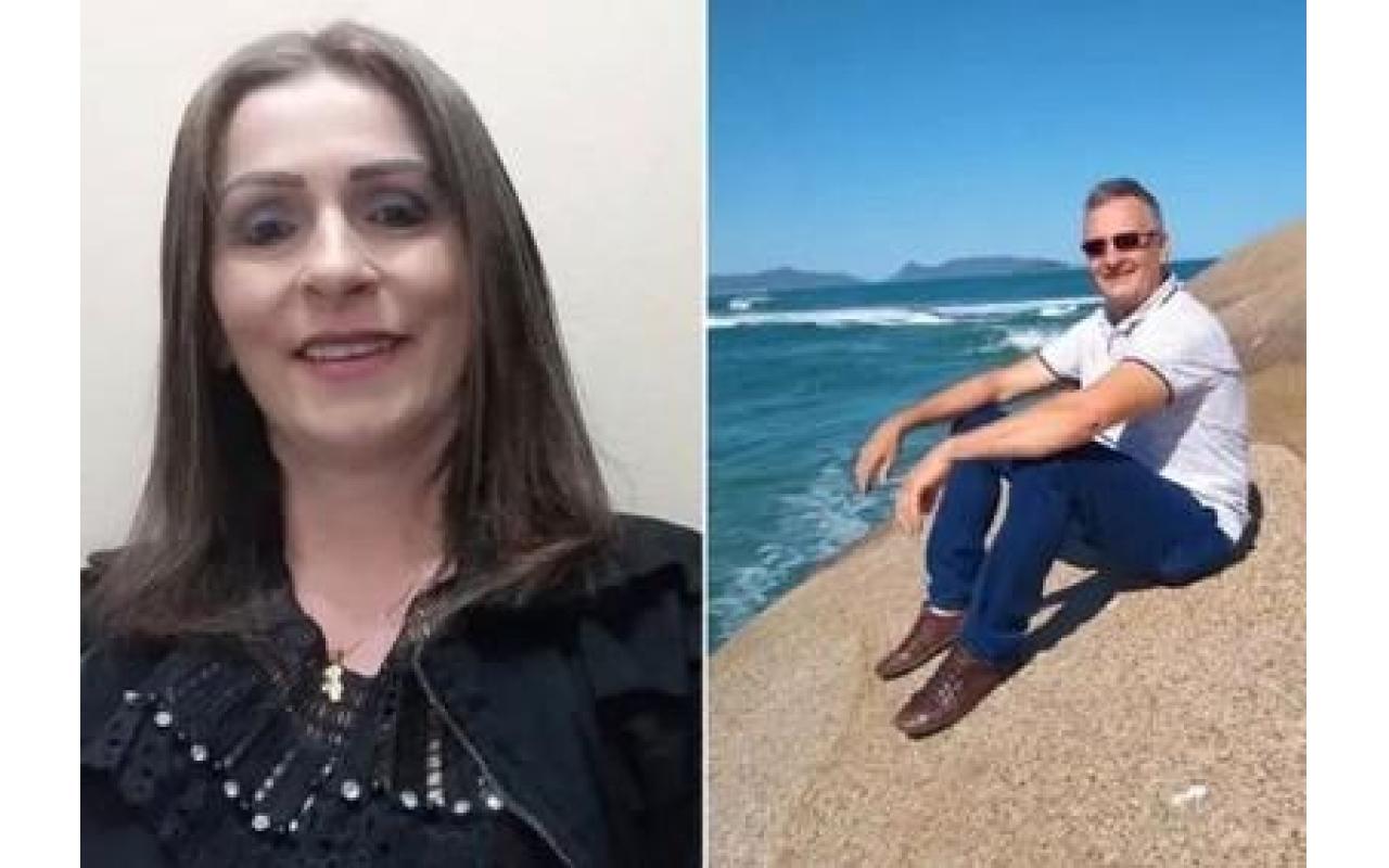 Morte de casal natural do Alto Vale foi motivada por herança, diz polícia; filho e ex-marido da mulher são suspeitos