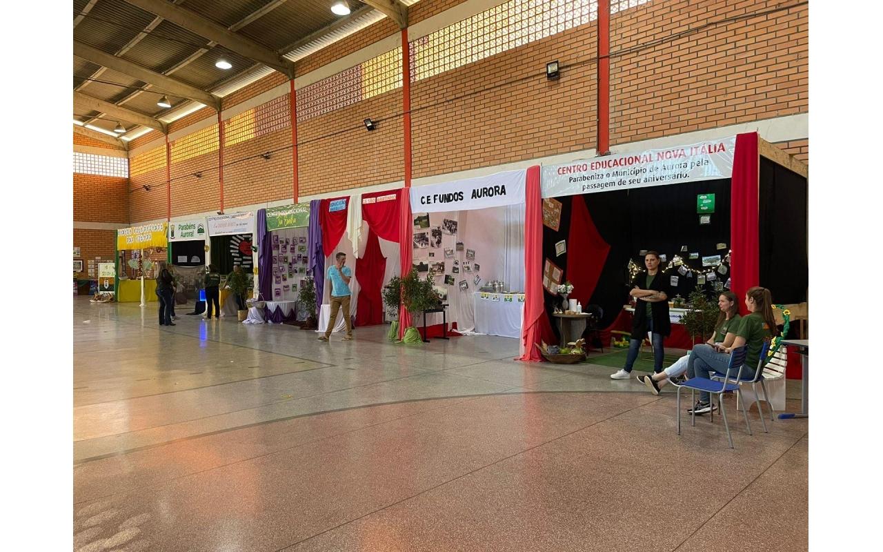 Mostra Educacional é mais um atrativo da 1ª ExpoAurora