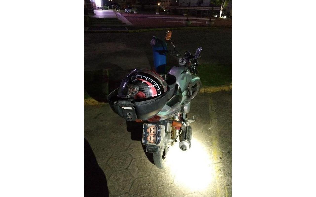 Moto furtada em Bom Retiro é localizada em Ituporanga pela PM 