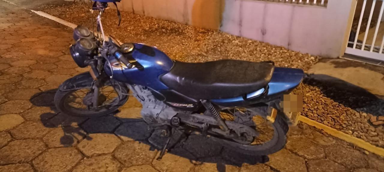 Moto “gambiarra” é aprendida em Atalanta 