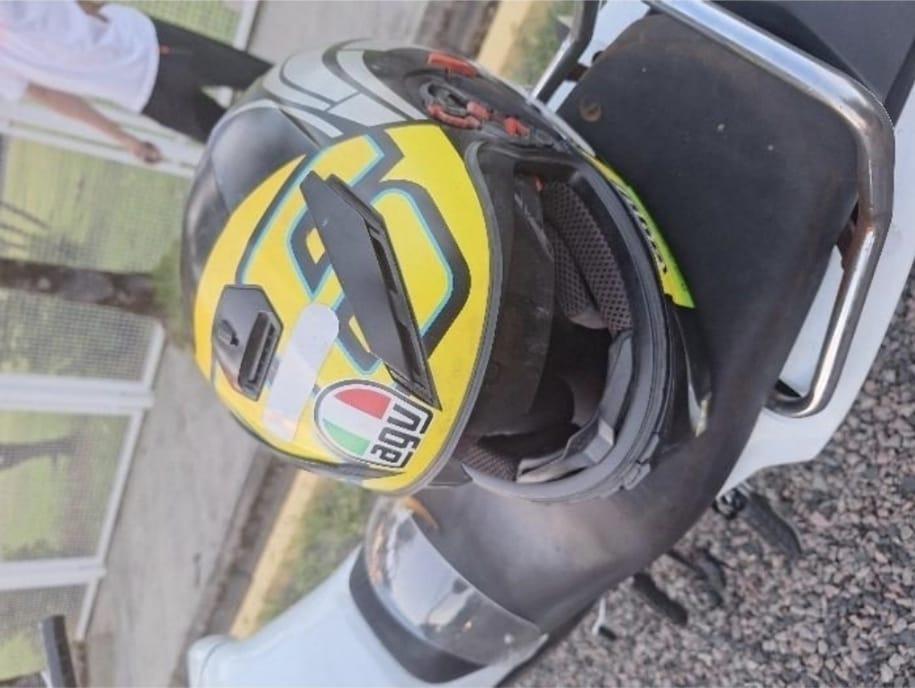 Motociclista fica ferido após ataque de cão em via pública no bairro Budag