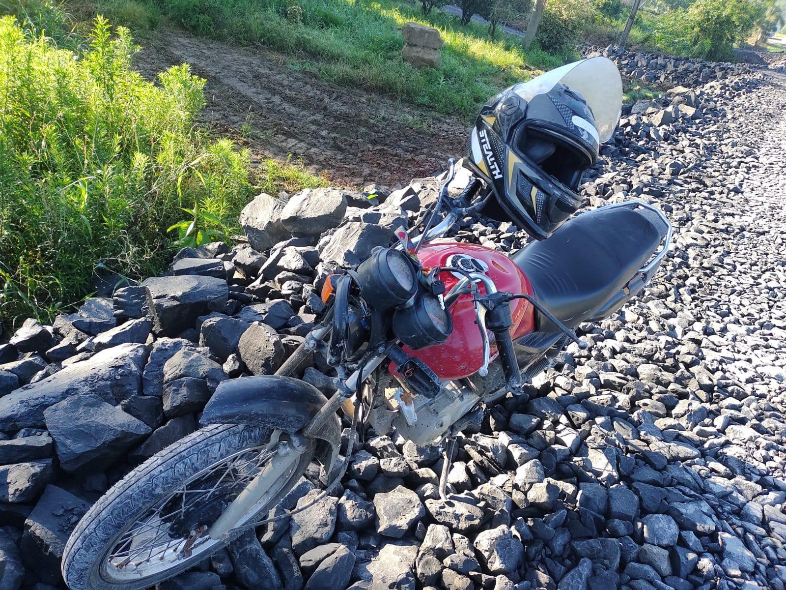  Motociclista fica ferido após colidir frontalmente com veículo na SC-350