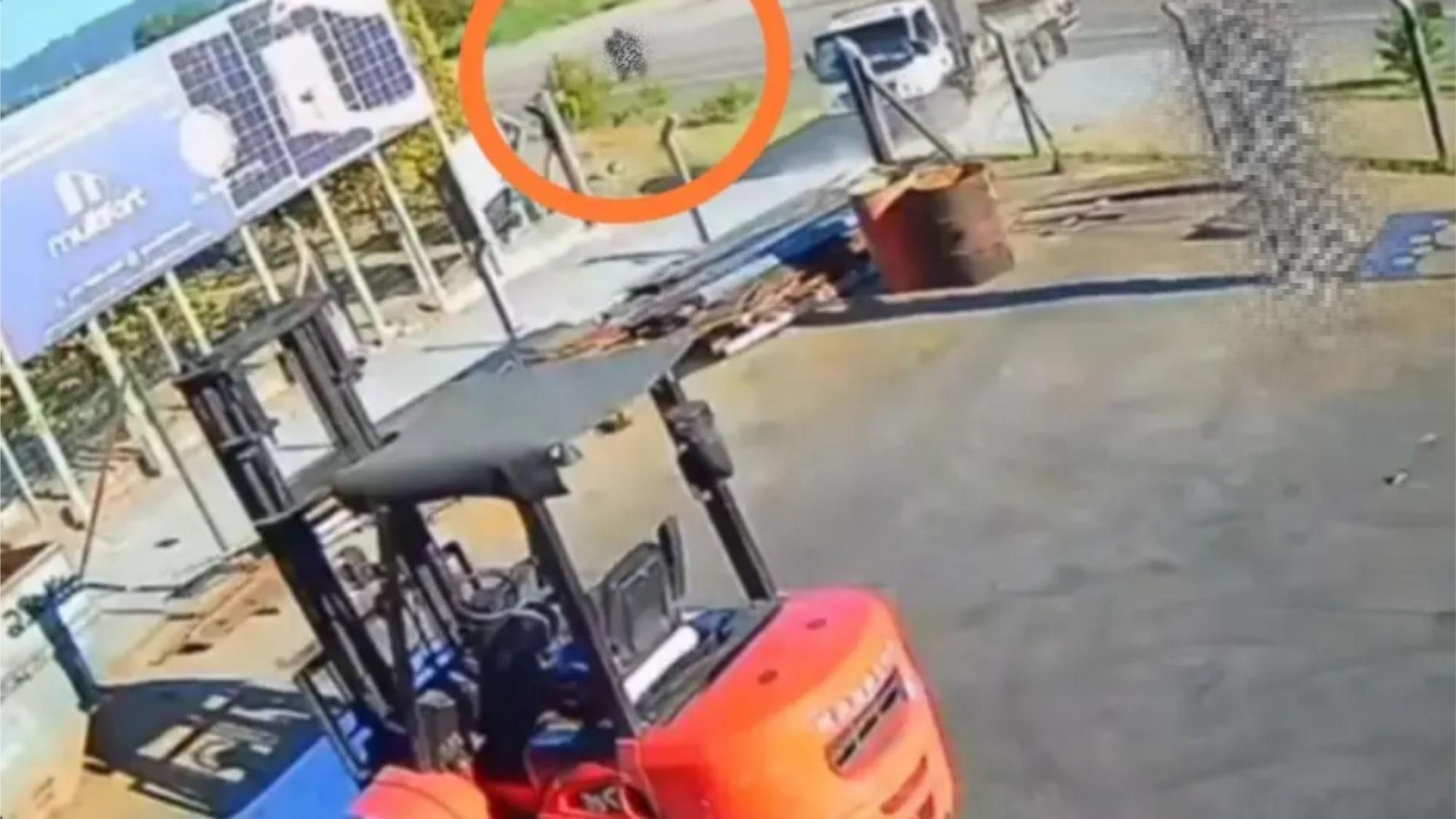Motociclista morre após colisão com caminhão na SC-110 em Lontras