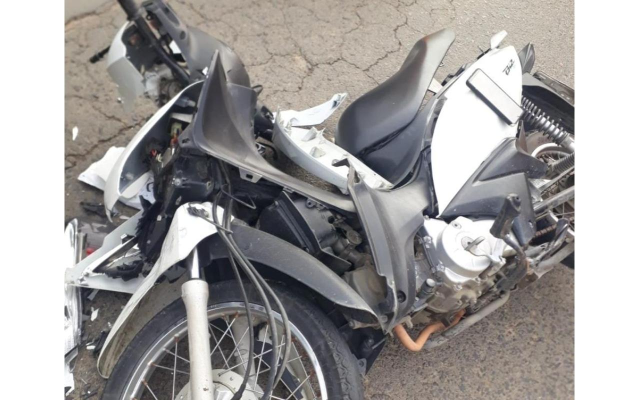 Motociclista morre em colisão com carro em Rio do Sul