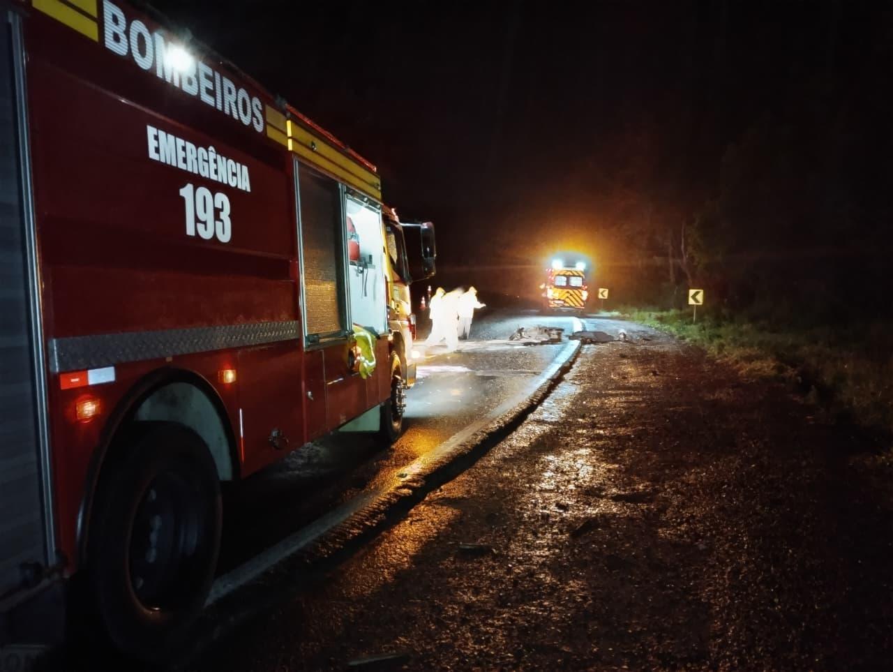 Motociclista morre em grave acidente na BR-470