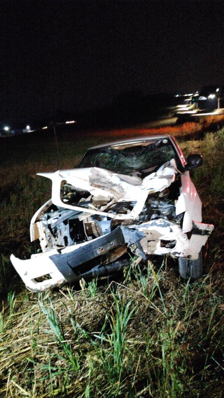 Motociclista perde a vida em grave acidente na SC-110 em Bela Vista Ituporanga
