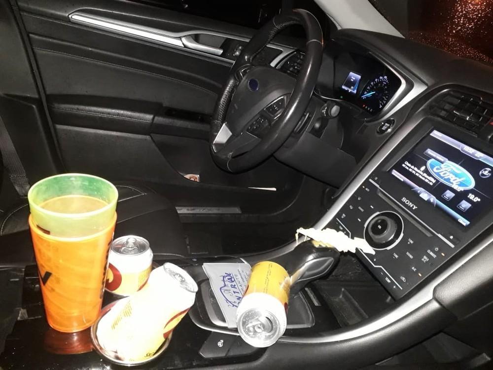 Motorista bêbado é perseguido por 20 km na BR-101 em SC; 138 são flagrados dirigindo alcoolizados