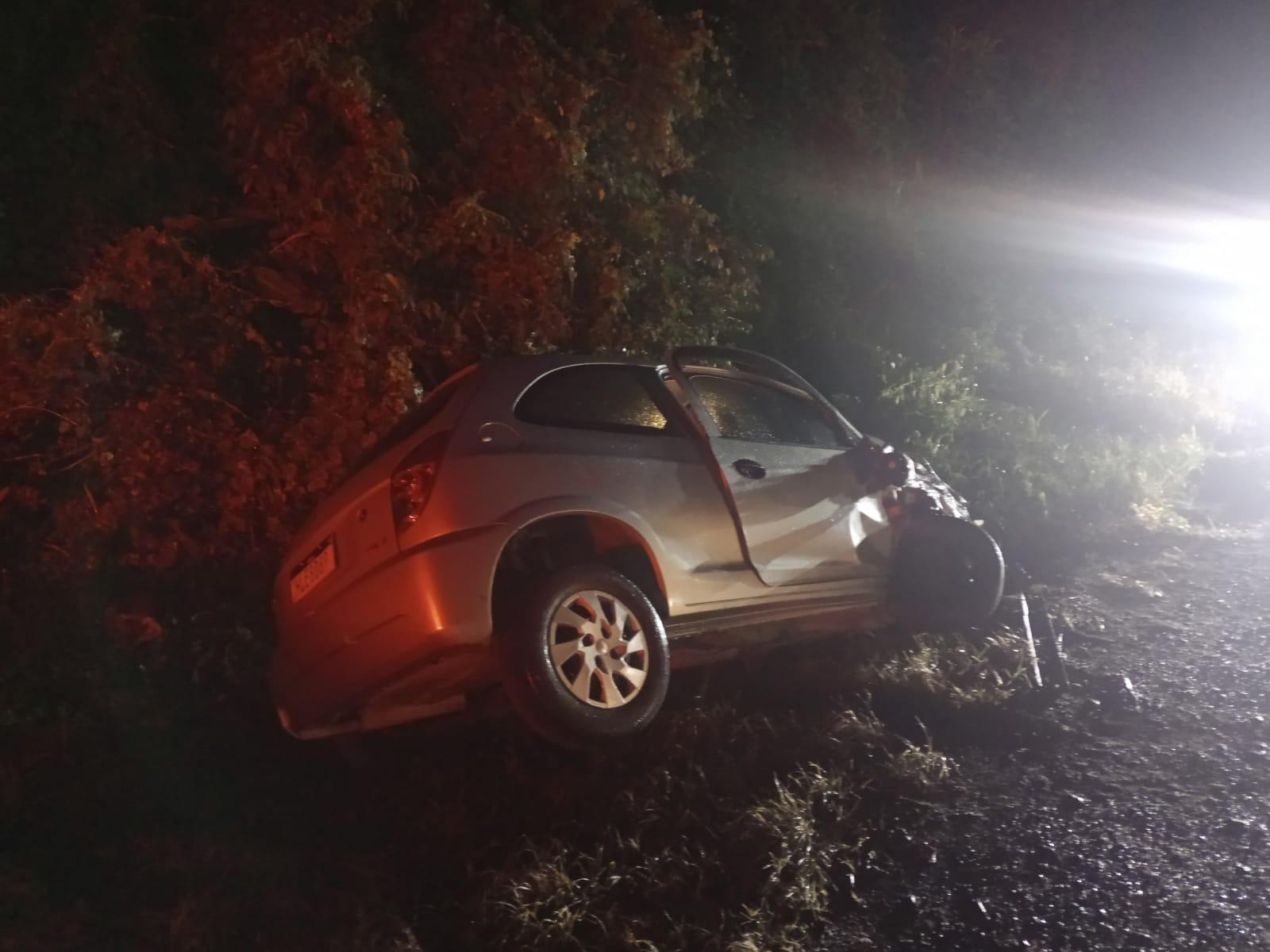 Motorista é preso após se envolver em acidente na SC-350 em Ituporanga 