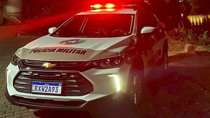 Motorista é rendido por homens armados que saqueiam carga de caminhão no Alto Vale