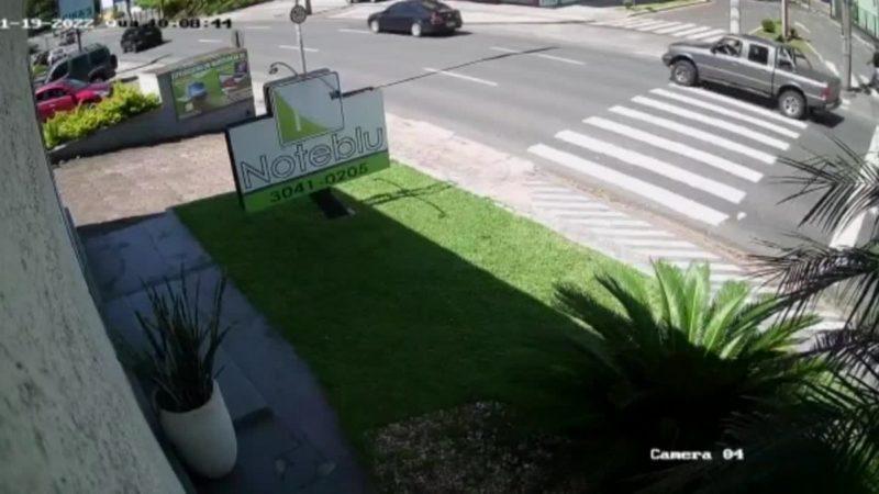Motorista que atropelou empresário de Chapadão do Lageado na faixa de segurança em Blumenau será indiciado