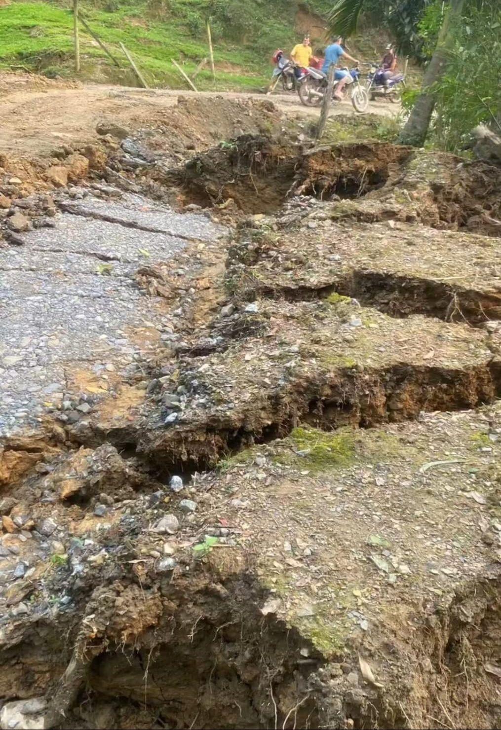 Movimentação de terra de mais de 3 hectares em Vidal Ramos exige a retirada de três famílias de suas casas