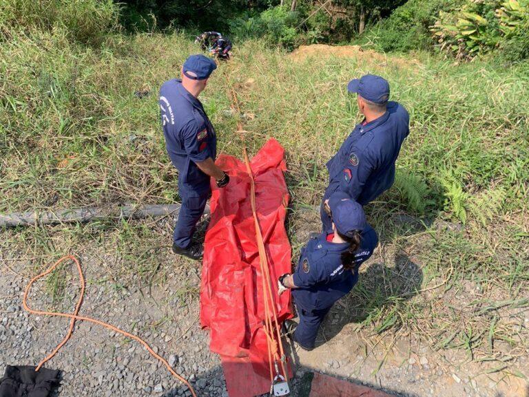 Mulher cai de ribanceira de 20 metros de altura no Alto Vale