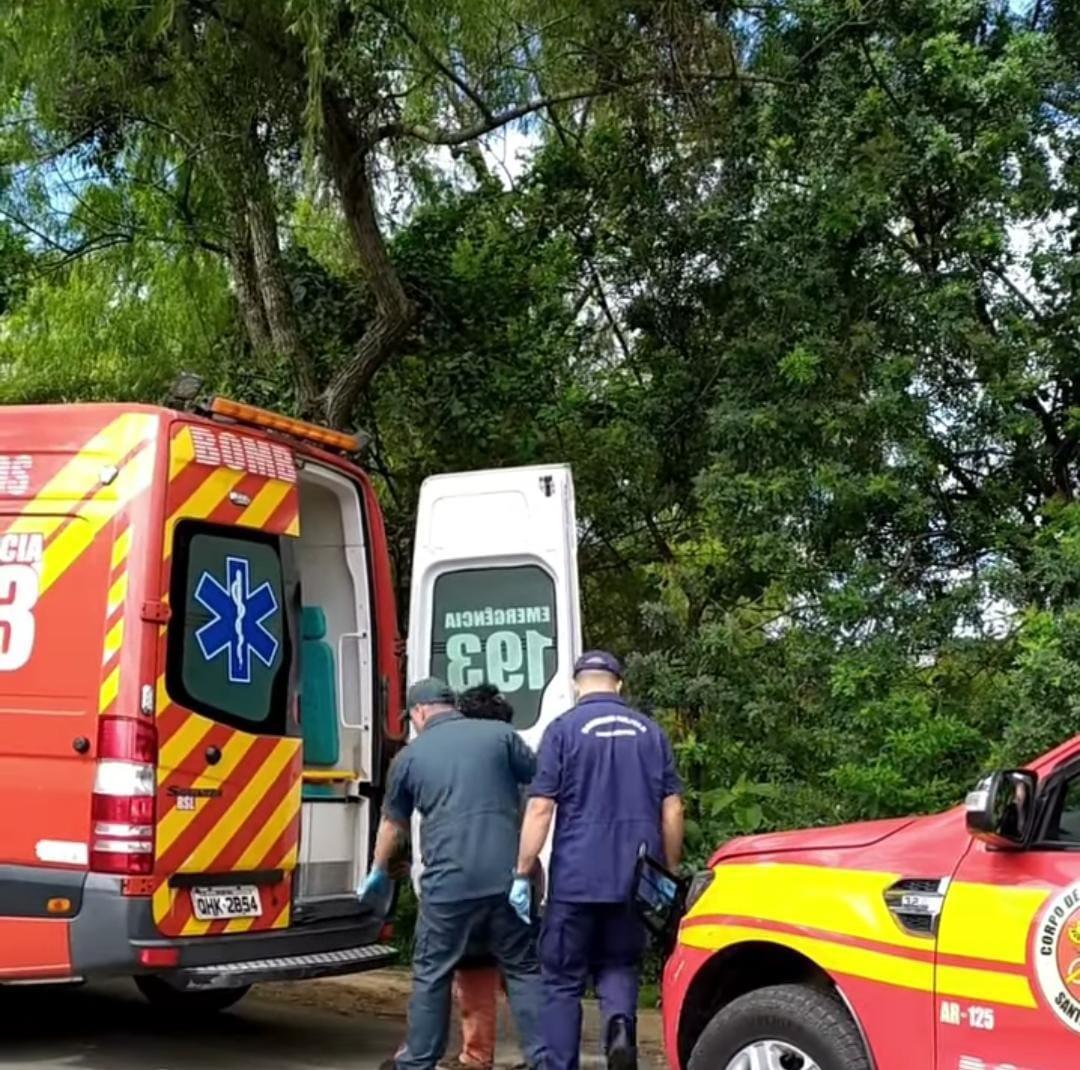 Mulher desaparecida é encontrada desorientada às margens do rio em Rio do Sul