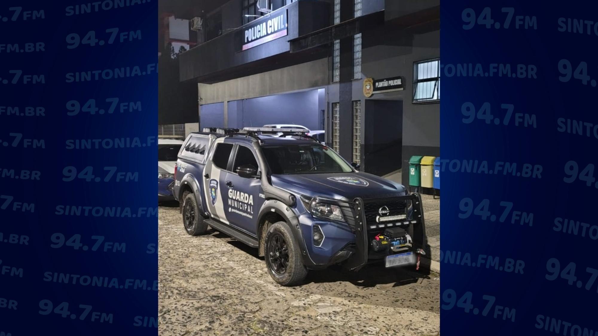 Mulher é detida após furto em supermercado no Alto Vale