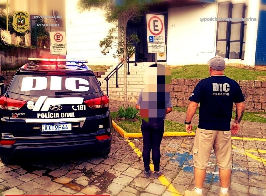 Mulher é presa em flagrante por maus-tratos contra animal em Ituporanga
