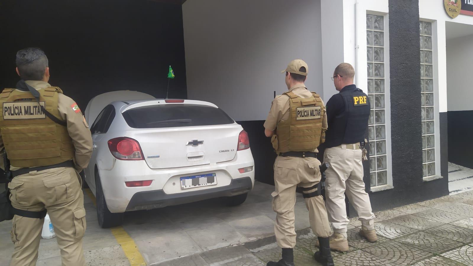 Polícia Militar faz uma das maiores apreensões de droga da história de Ituporanga