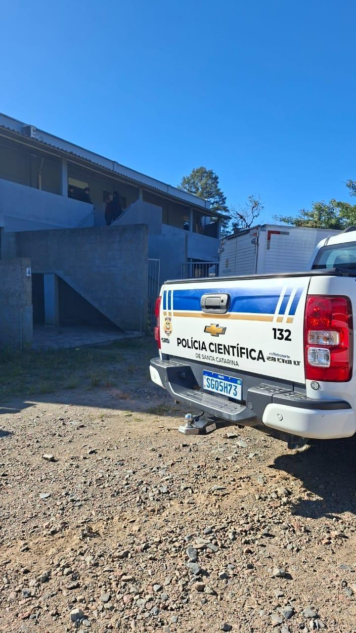 Mulher é vítima de feminicídio no bairro Barragem em Rio do Sul nesta quinta-feira (31)