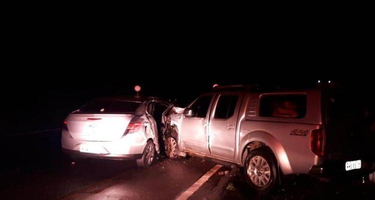 Mulher morre em acidente de trânsito na BR-282, em Alfredo Wagner