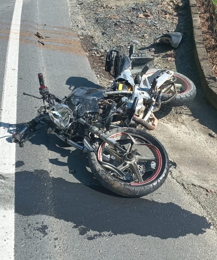 Mulher morre em acidente na SC-350 