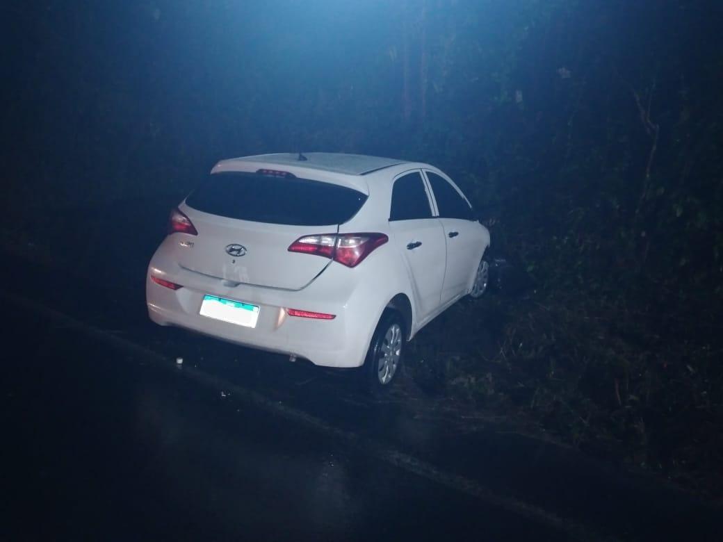 Mulher morre vítima de acidente na BR-470