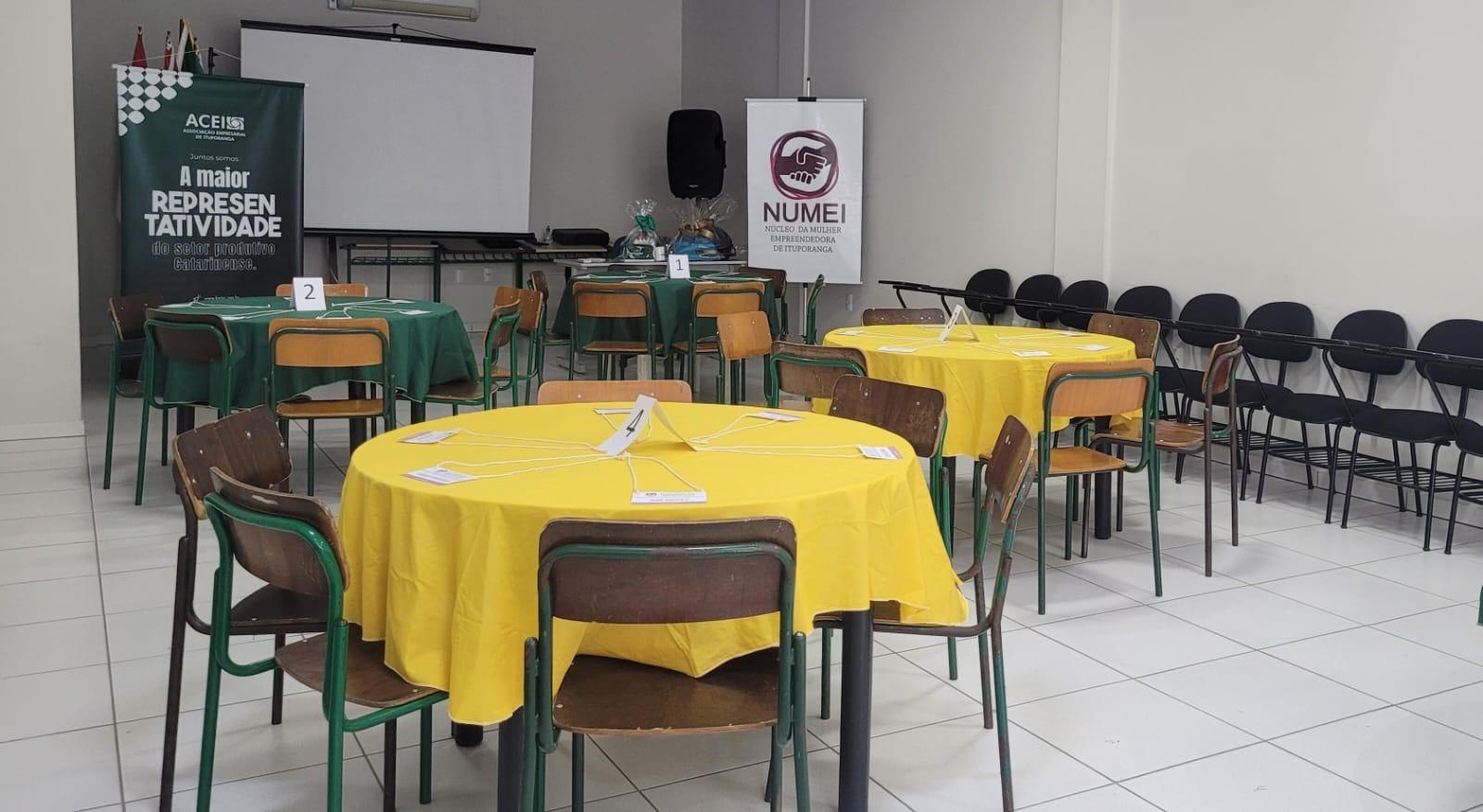 Mulheres Empreendedoras de Ituporanga promovem Rodada de Negócios
