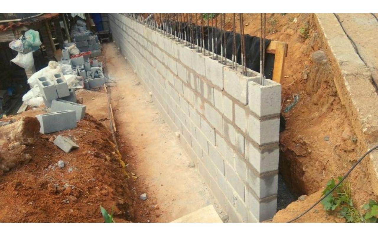 Município de Aurora recebe quase R$ 300 mil para construção de muros de contenção