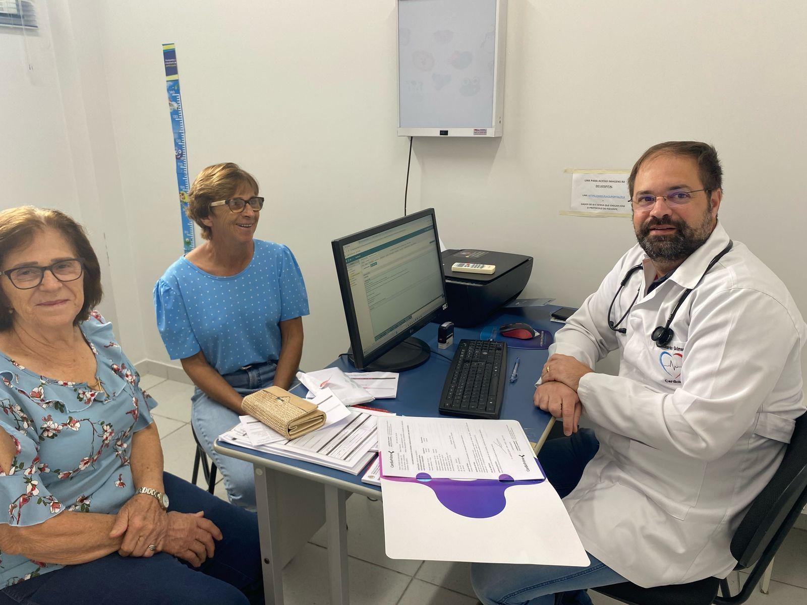 Mutirão de saúde atende pacientes que aguardavam consultas desde 2024 em Vidal Ramos