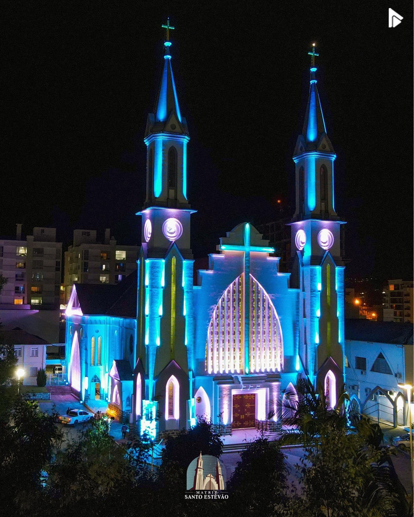 Na noite desta terça-feira (7) tem missa devocional na matriz Santo Estevão presidida por bispo Dom Onécimo