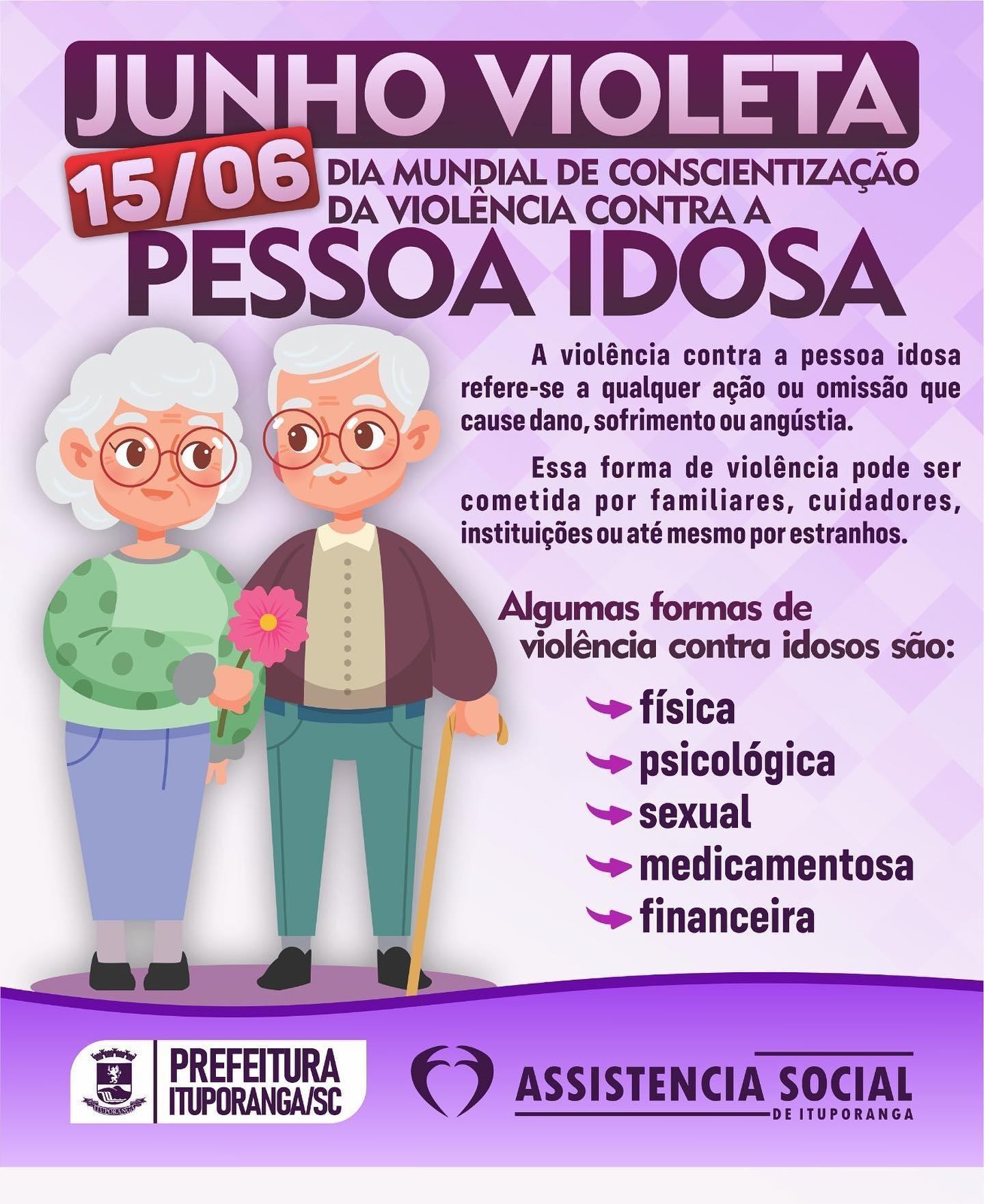 Negligência e abandono são crimes praticados contra a pessoa idosa