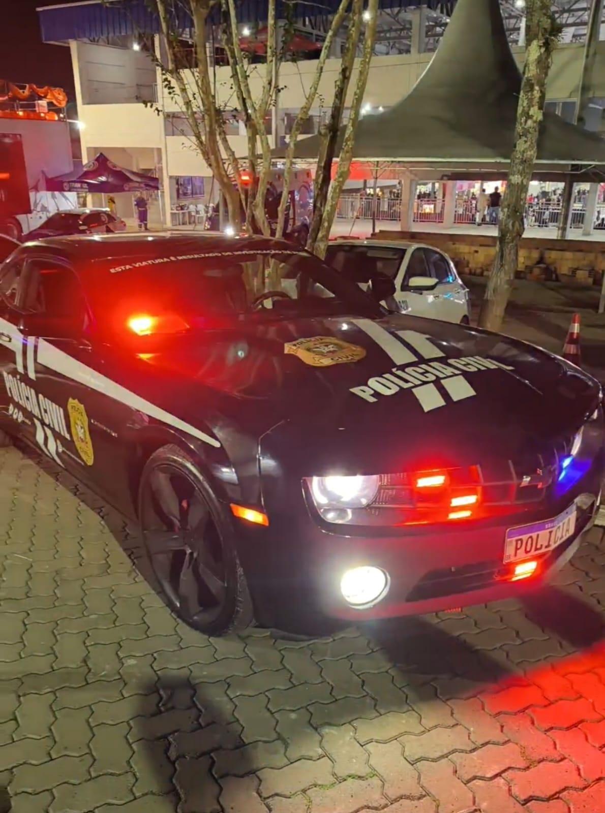 Nenhum furto foi registrado na operação Festa da Cebola da Polícia Civil