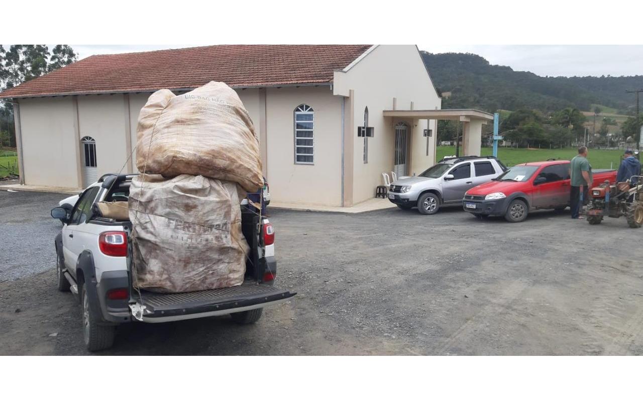 Nesta quinta-feira (8) tem mais uma etapa de recolhimento de embalagens vazias de agrotóxicos em Ituporanga