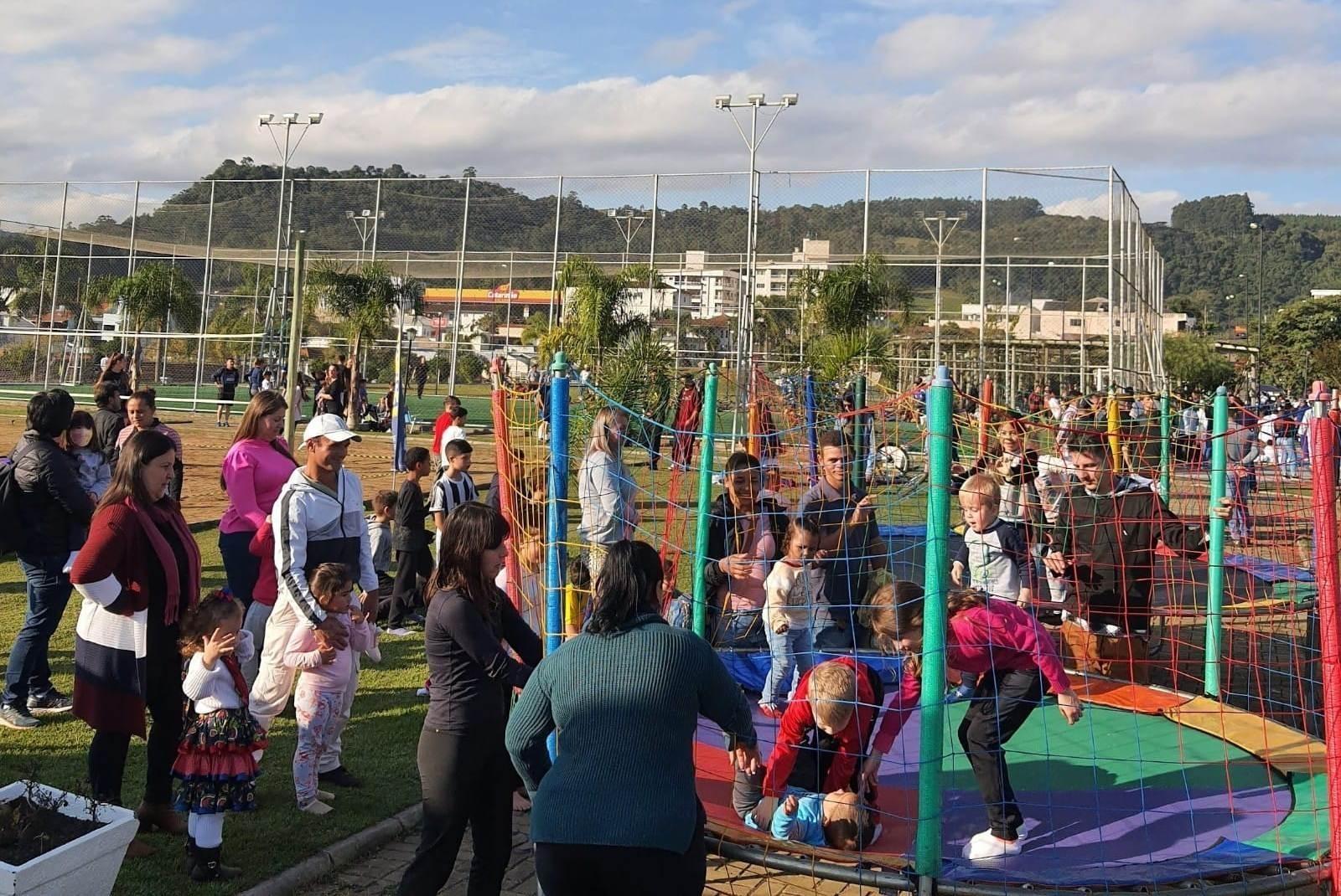 Neste fim de semana em Ituporanga tem mais uma edição do "Domingo no Parque"