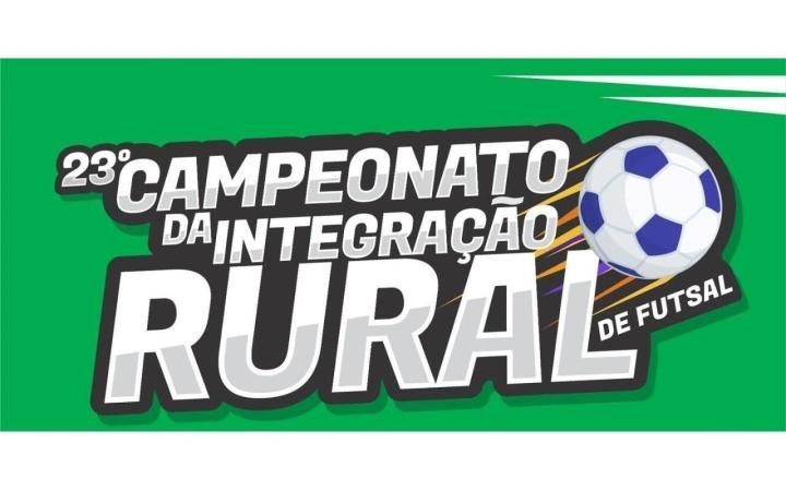 Neste sábado (1º) tem nova rodada do campeonato da integração rural na comunidade do Rio Bonito 