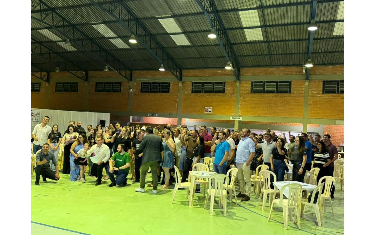 Networking, conhecimento e gastronomia marcam 1º Choripan da ACEI em Ituporanga