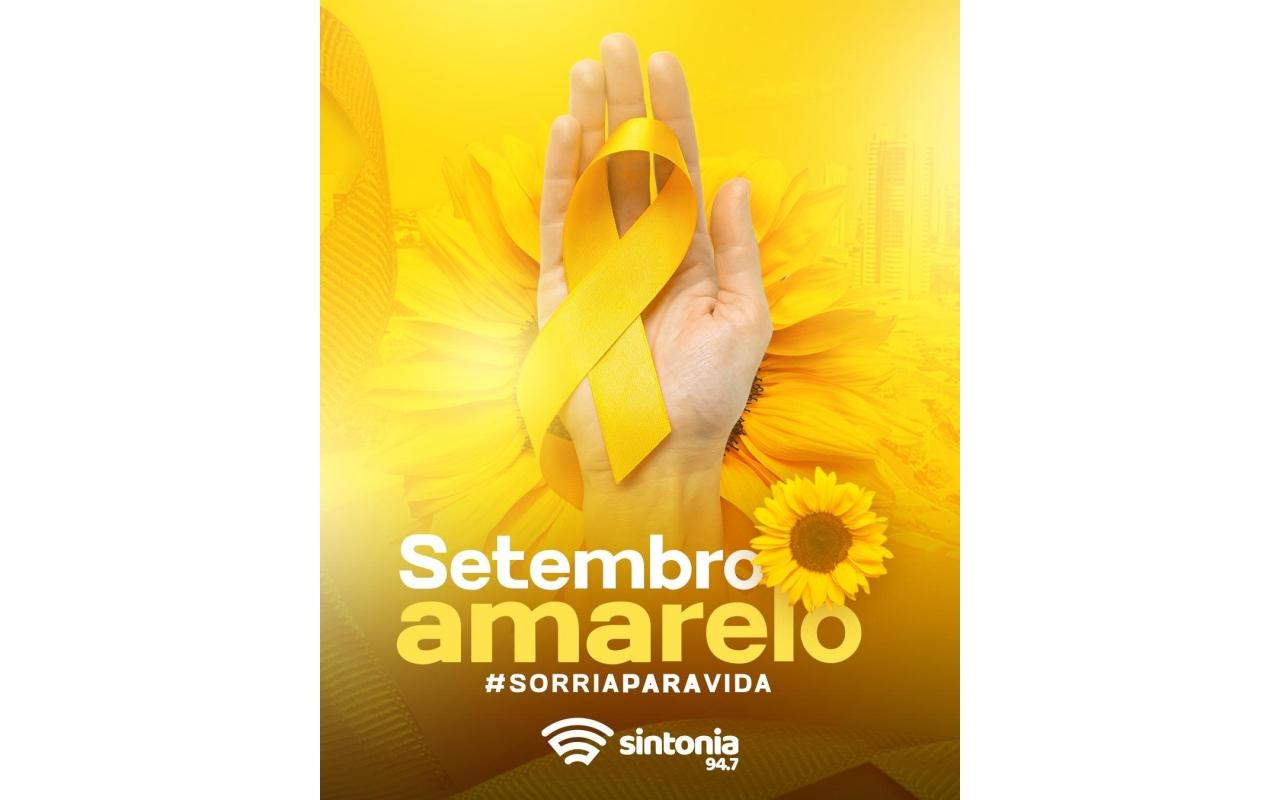 No 9º ano do Movimento Setembro Amarelo, o CVV convida a “acolher para cuidar”