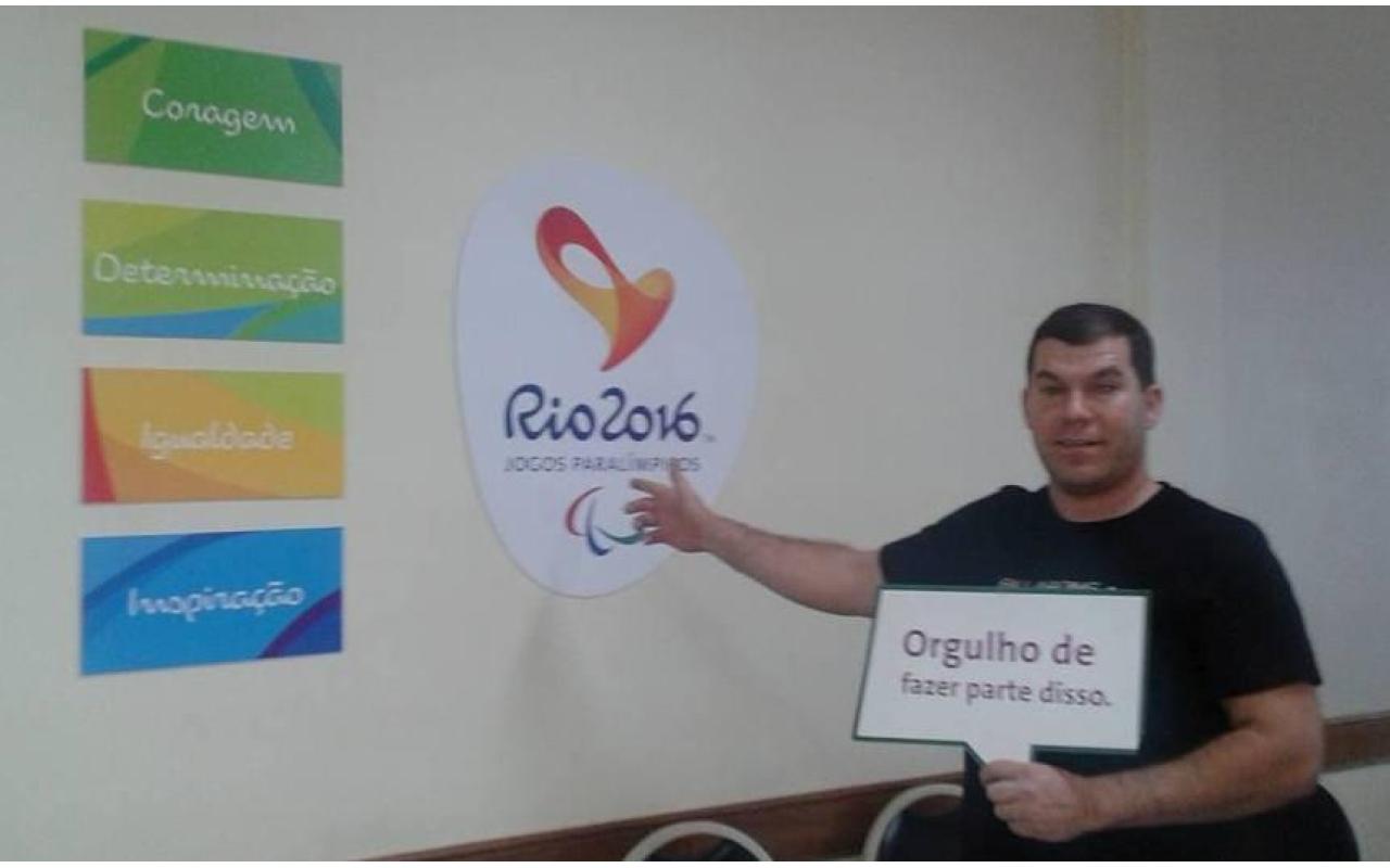 #Rio2016 Ituporanguense será voluntário nas Olimpíadas no Rio de Janeiro