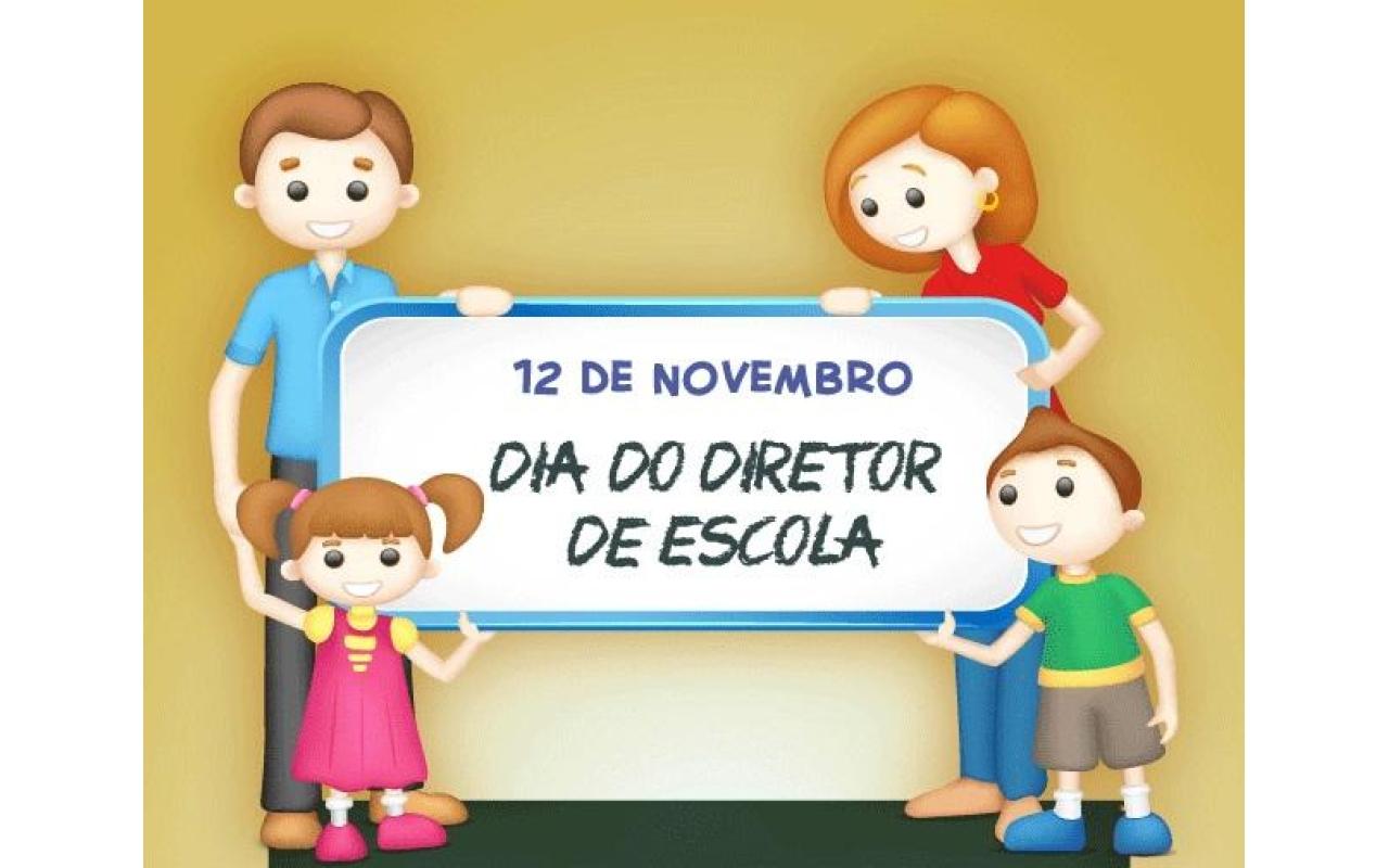 12 de novembro: Dia do Diretor de Escola