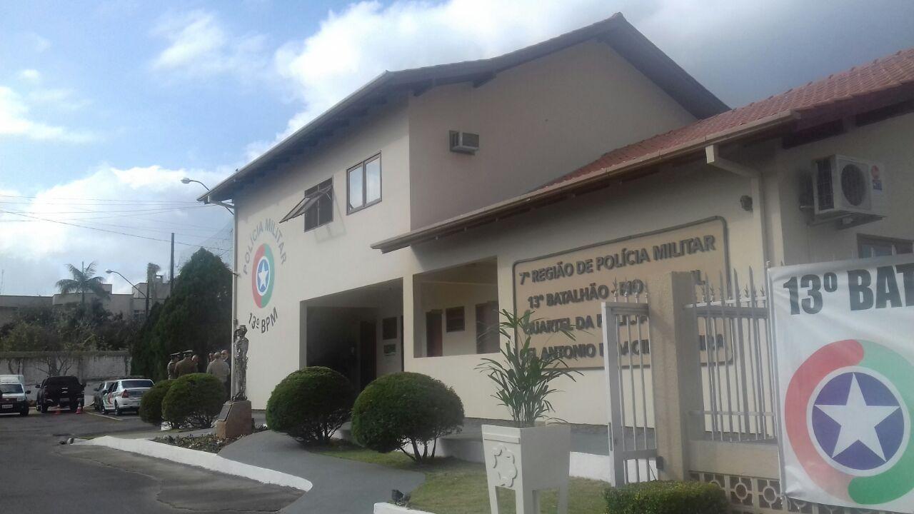 13º Batalhão de Polícia Militar de Rio do Sul completa 23 anos