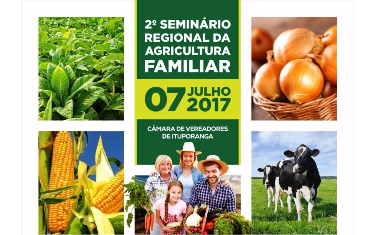 2º Seminário Regional da Agricultura familiar será realizado na próxima semana em Ituporanga 