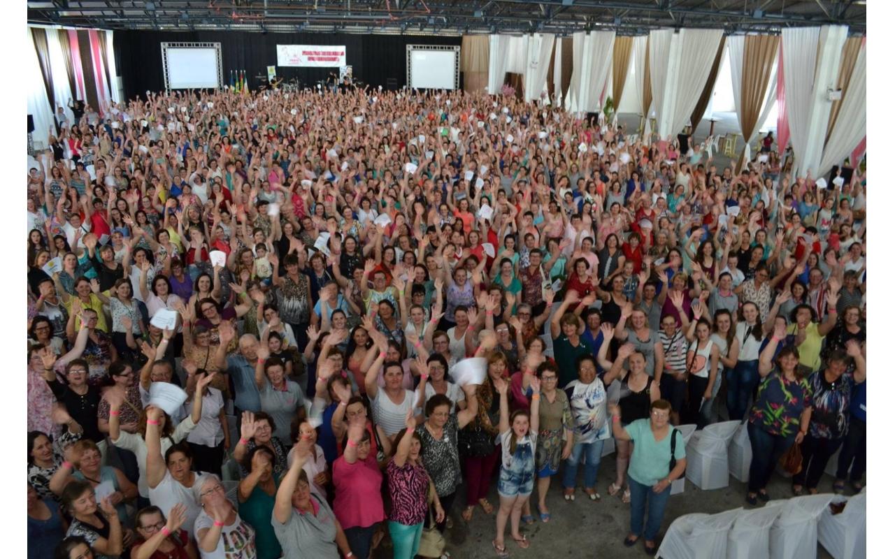 24º Encontro de Mulheres Cooperativistas da Cravil reúne cerca de 1.300 participantes