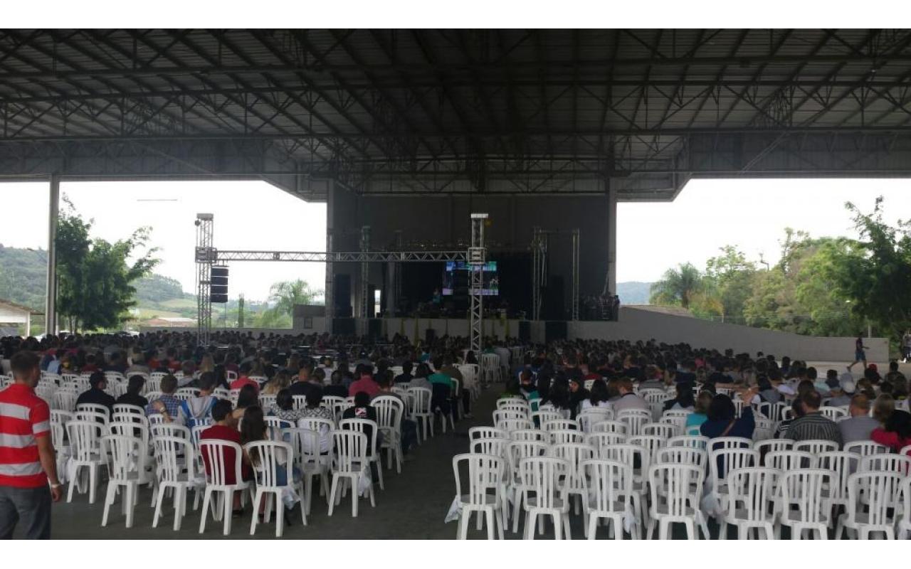 32º Encontrão reúne mais de 1.500 jovens em Ituporanga  