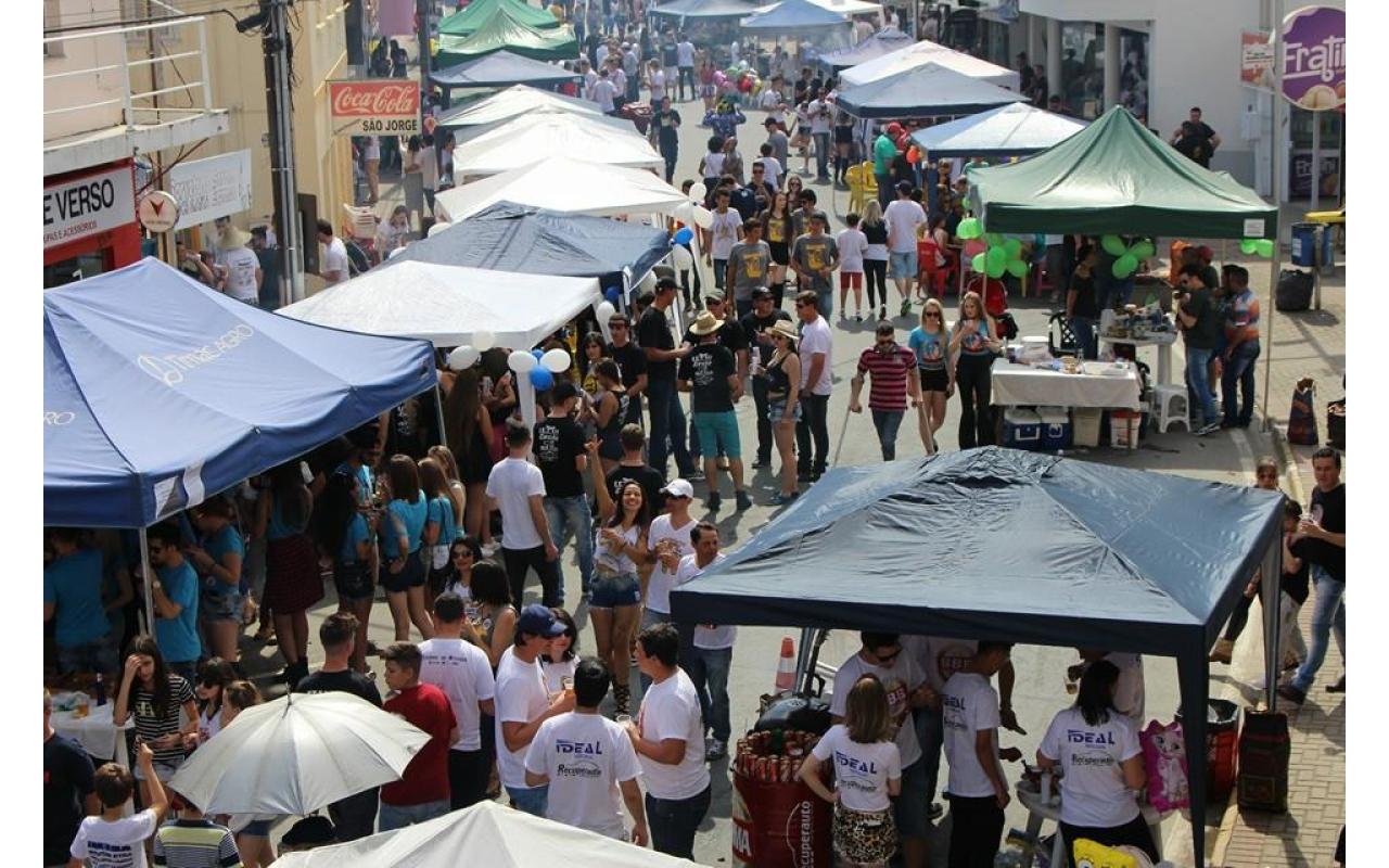 5ª Stammtisch reúne cerca de 3 mil pessoas em Ituporanga