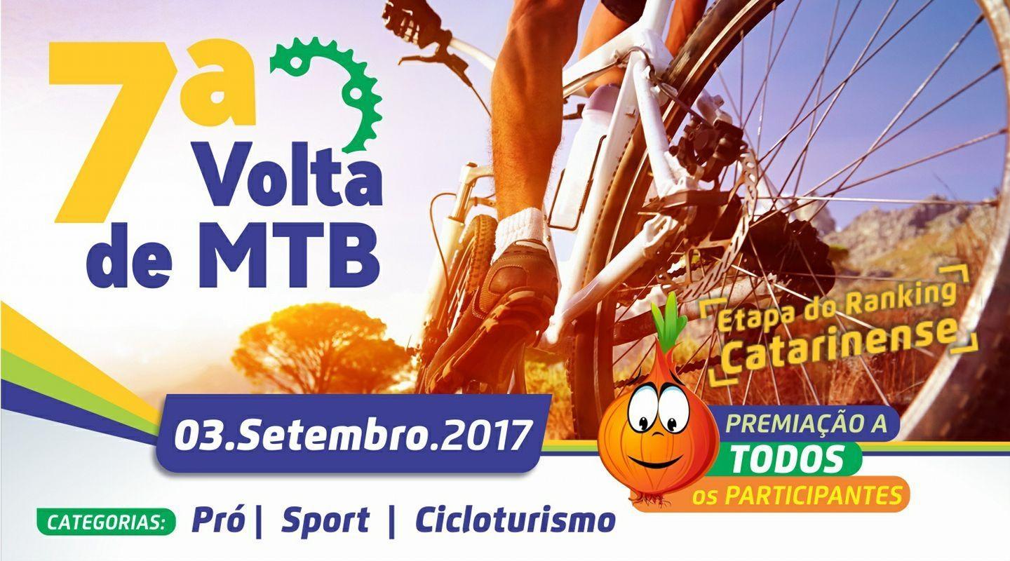 7ª Volta de Mountain Bike será realizada neste domingo em Ituporanga