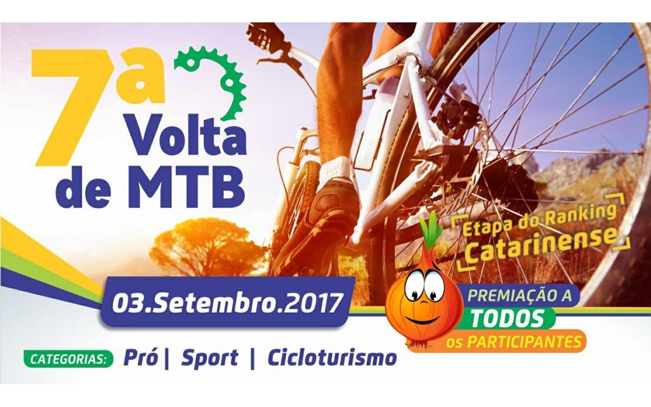 7ª Volta de Mountain Bike será realizada neste domingo em Ituporanga