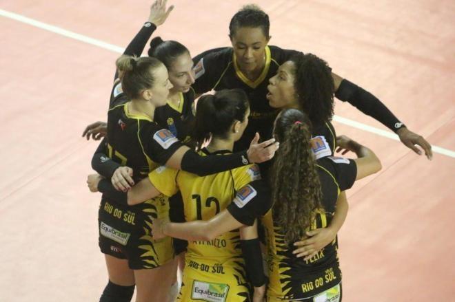 À espera de novos investidores, Rio do Sul confirma participação na próxima Superliga de vôlei